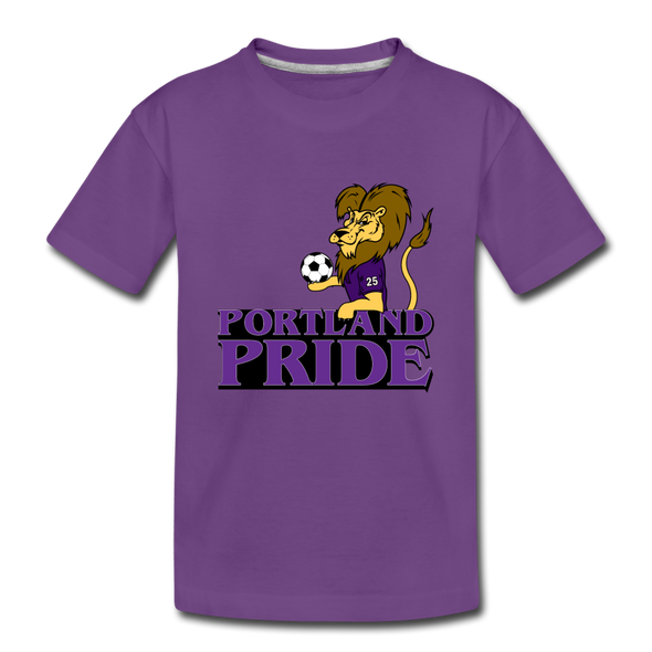 Portland Pride T-Shirt (Youth) - purple