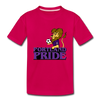 Portland Pride T-Shirt (Youth) - dark pink