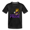 Portland Pride T-Shirt (Youth) - charcoal gray