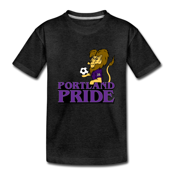 Portland Pride T-Shirt (Youth) - charcoal gray