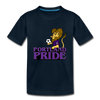 Portland Pride T-Shirt (Youth) - deep navy