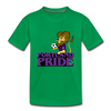 Portland Pride T-Shirt (Youth) - kelly green