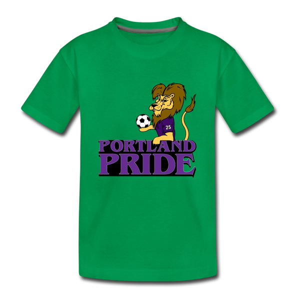 Portland Pride T-Shirt (Youth) - kelly green
