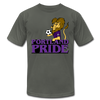 Portland Pride T-Shirt (Premium Lightweight) - asphalt