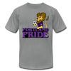Portland Pride T-Shirt (Premium Lightweight) - slate