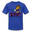 Portland Pride T-Shirt (Premium Lightweight) - royal blue