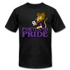 Portland Pride T-Shirt (Premium Lightweight) - black