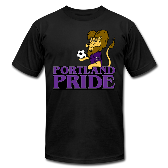 Portland Pride T-Shirt (Premium Lightweight) - black