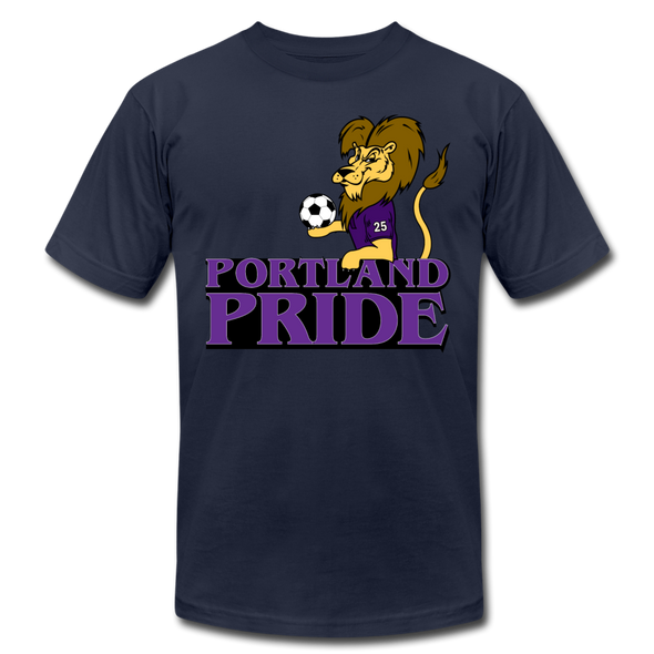Portland Pride T-Shirt (Premium Lightweight) - navy