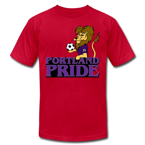 Portland Pride T-Shirt (Premium Lightweight) - red