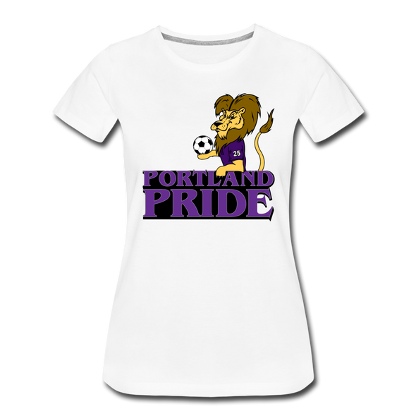 Portland Pride Women’s T-Shirt - white