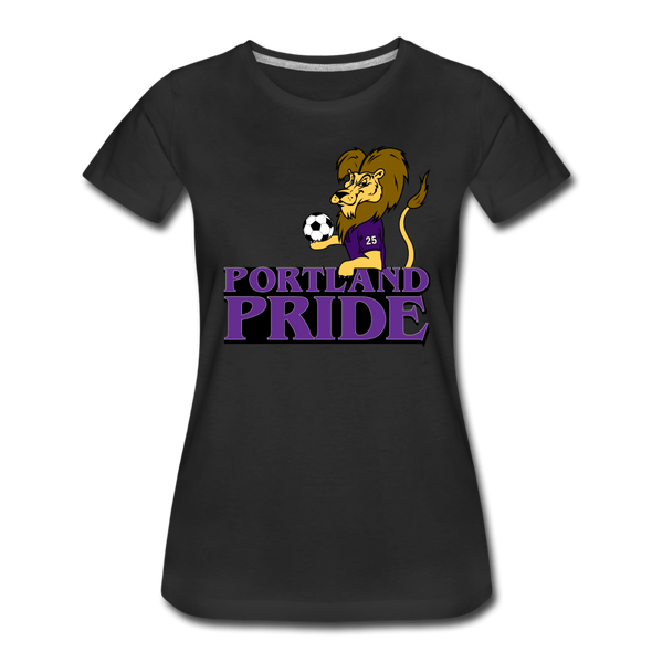 Portland Pride Women’s T-Shirt - black