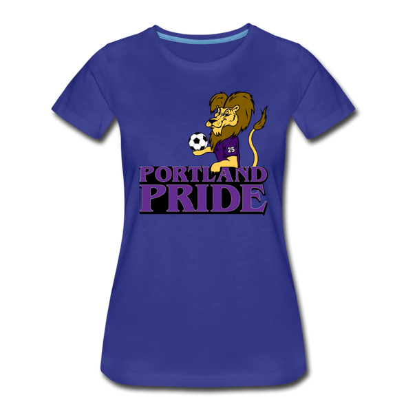 Portland Pride Women’s T-Shirt - royal blue