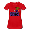 Portland Pride Women’s T-Shirt - red