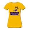 Portland Pride Women’s T-Shirt - sun yellow