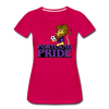 Portland Pride Women’s T-Shirt - dark pink