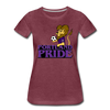 Portland Pride Women’s T-Shirt - heather burgundy