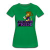 Portland Pride Women’s T-Shirt - kelly green