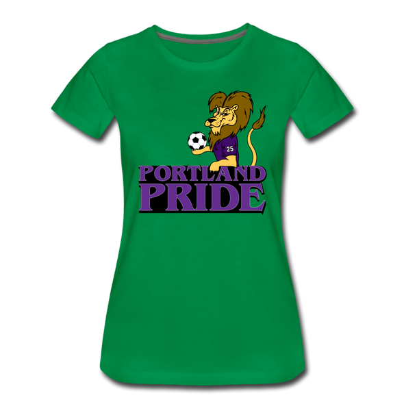 Portland Pride Women’s T-Shirt - kelly green