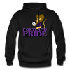 Portland Pride Hoodie - black