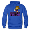 Portland Pride Hoodie - royal blue