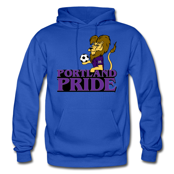 Portland Pride Hoodie - royal blue