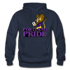 Portland Pride Hoodie - navy