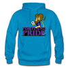 Portland Pride Hoodie - turquoise