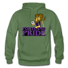 Portland Pride Hoodie - military green