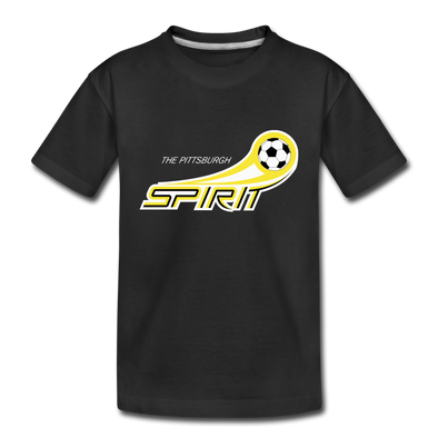 Pittsburgh Spirit T-Shirt (Youth) - black