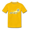 Pittsburgh Spirit T-Shirt (Youth) - sun yellow