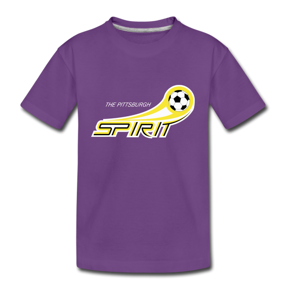 Pittsburgh Spirit T-Shirt (Youth) - purple