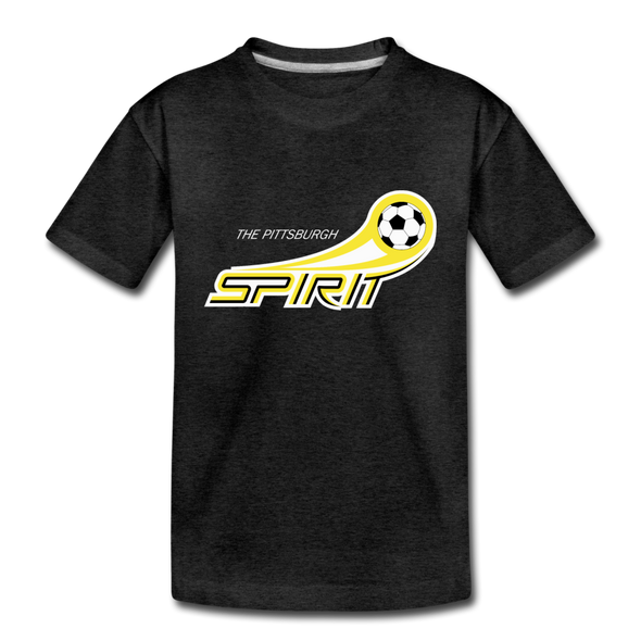 Pittsburgh Spirit T-Shirt (Youth) - charcoal gray
