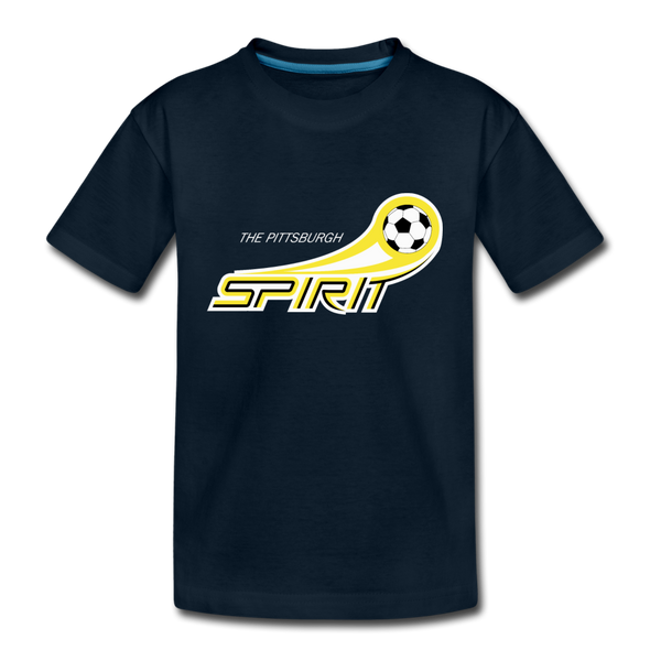 Pittsburgh Spirit T-Shirt (Youth) - deep navy