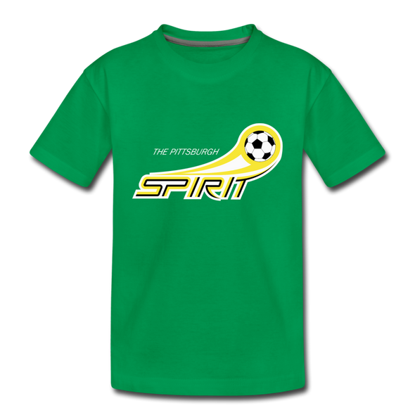 Pittsburgh Spirit T-Shirt (Youth) - kelly green