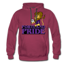 Portland Pride Hoodie (Premium) - burgundy