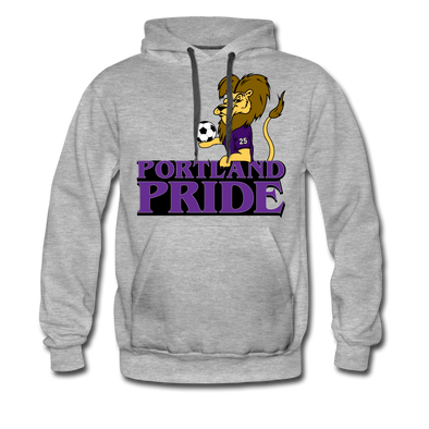 Portland Pride Hoodie (Premium) - heather gray