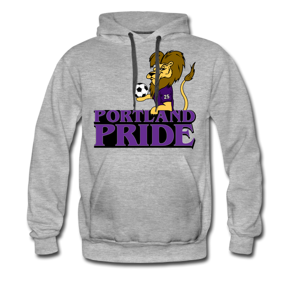 Portland Pride Hoodie (Premium) - heather gray