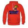Portland Pride Hoodie (Premium) - red