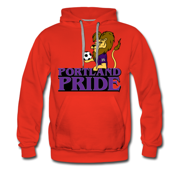 Portland Pride Hoodie (Premium) - red