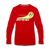 Pittsburgh Spirit Long Sleeve T-Shirt - red