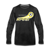 Pittsburgh Spirit Long Sleeve T-Shirt - charcoal gray