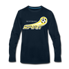 Pittsburgh Spirit Long Sleeve T-Shirt - deep navy