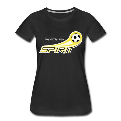 Pittsburgh Spirit Women’s T-Shirt - black