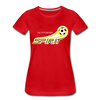 Pittsburgh Spirit Women’s T-Shirt - red