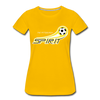 Pittsburgh Spirit Women’s T-Shirt - sun yellow
