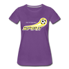 Pittsburgh Spirit Women’s T-Shirt - purple