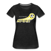 Pittsburgh Spirit Women’s T-Shirt - charcoal gray