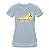 Pittsburgh Spirit Women’s T-Shirt - heather ice blue