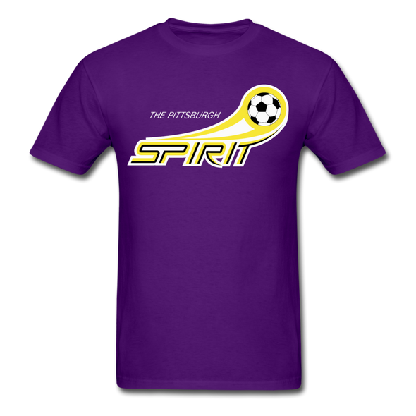Pittsburgh Spirit T-Shirt - purple